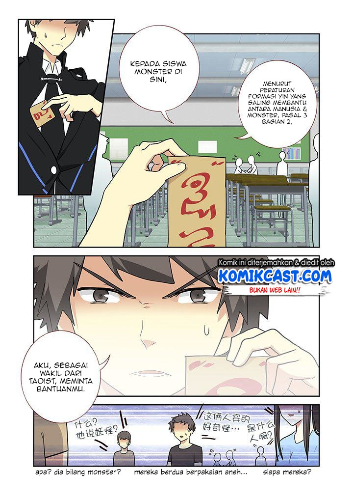 Yaoguai Mingdan Chapter 254 Gambar 9