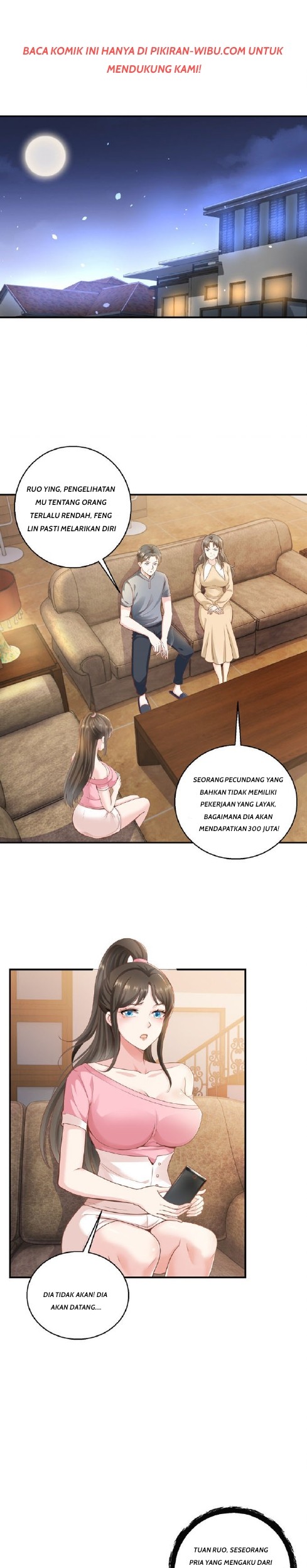 Baca  Dad Asked Me to Choose One of Ten Goddesses to Marry Chapter 04 Gambar 2