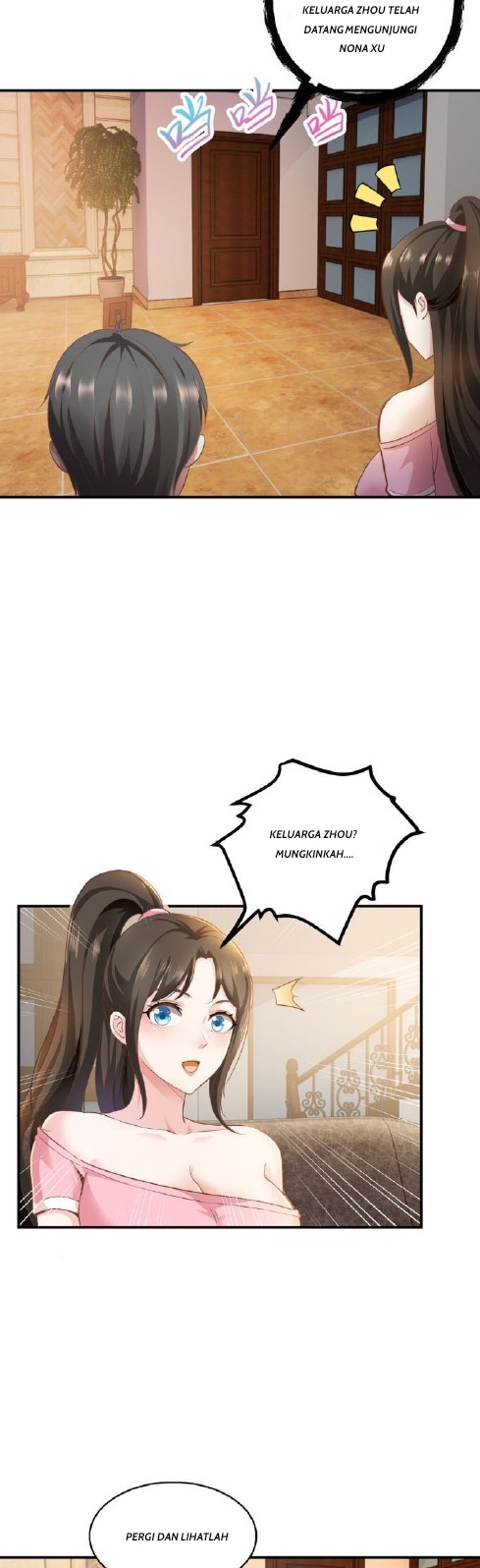 Dad Asked Me to Choose One of Ten Goddesses to Marry Chapter 04 Gambar 3