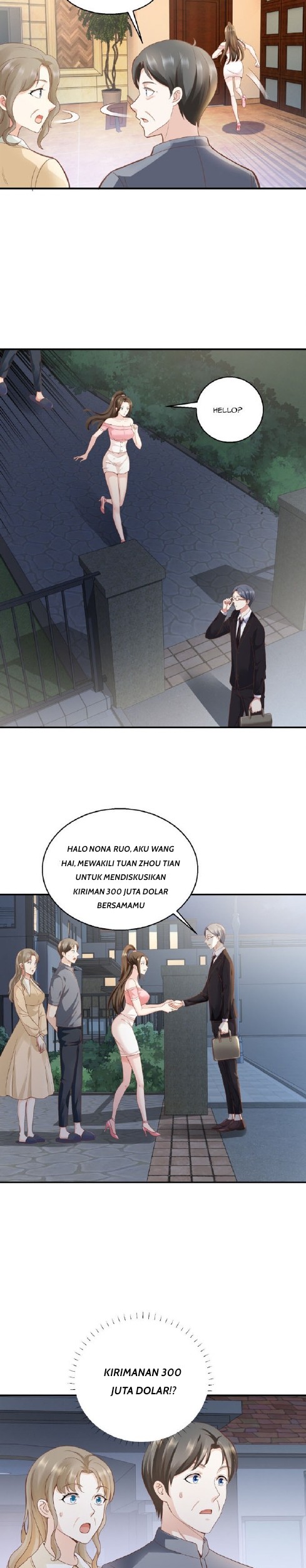 Dad Asked Me to Choose One of Ten Goddesses to Marry Chapter 04 Gambar 4