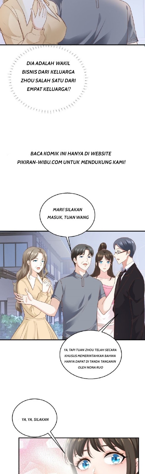 Dad Asked Me to Choose One of Ten Goddesses to Marry Chapter 04 Gambar 5