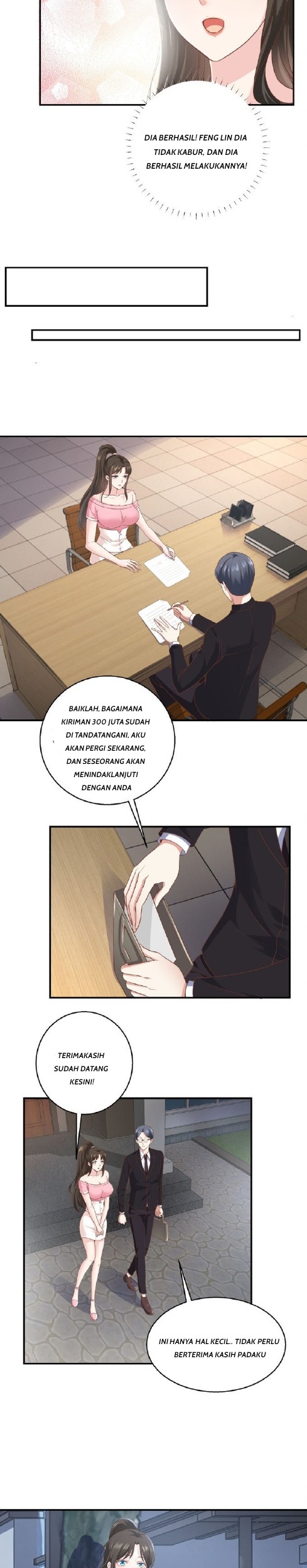 Dad Asked Me to Choose One of Ten Goddesses to Marry Chapter 04 Gambar 6