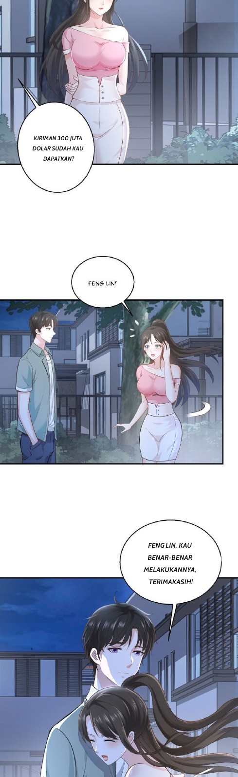 Dad Asked Me to Choose One of Ten Goddesses to Marry Chapter 04 Gambar 7
