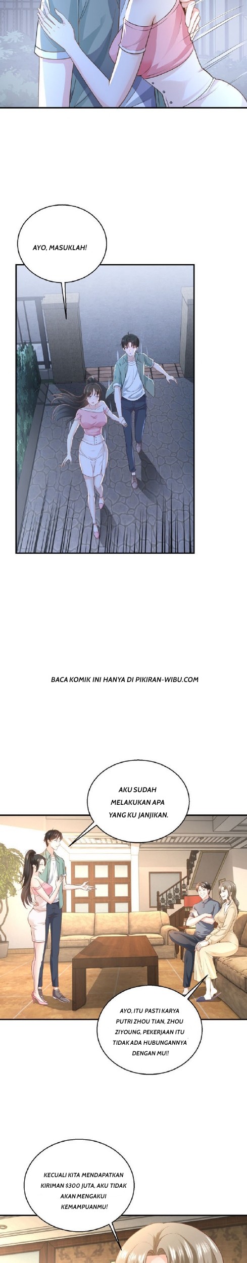 Dad Asked Me to Choose One of Ten Goddesses to Marry Chapter 04 Gambar 8