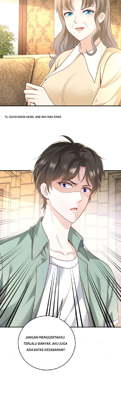 Dad Asked Me to Choose One of Ten Goddesses to Marry Chapter 04 Gambar 9