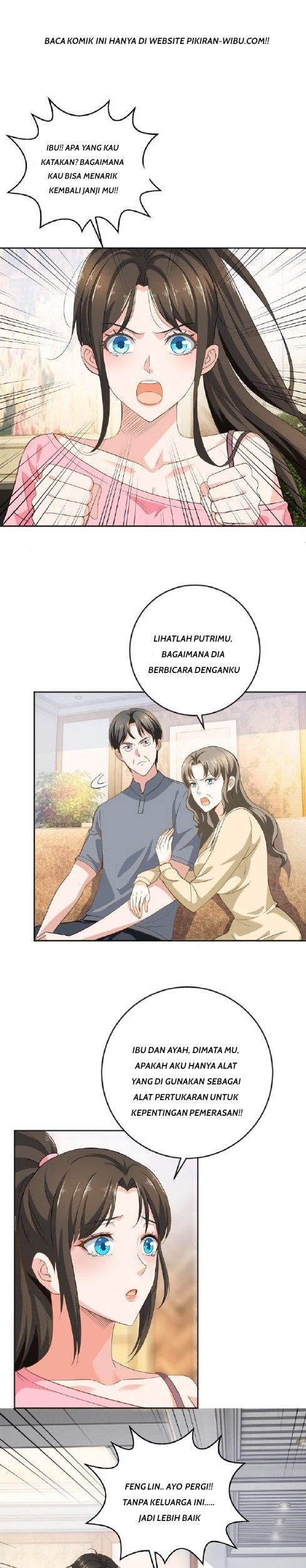 Dad Asked Me to Choose One of Ten Goddesses to Marry Chapter 04 Gambar 10