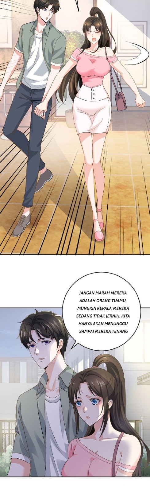Dad Asked Me to Choose One of Ten Goddesses to Marry Chapter 04 Gambar 11