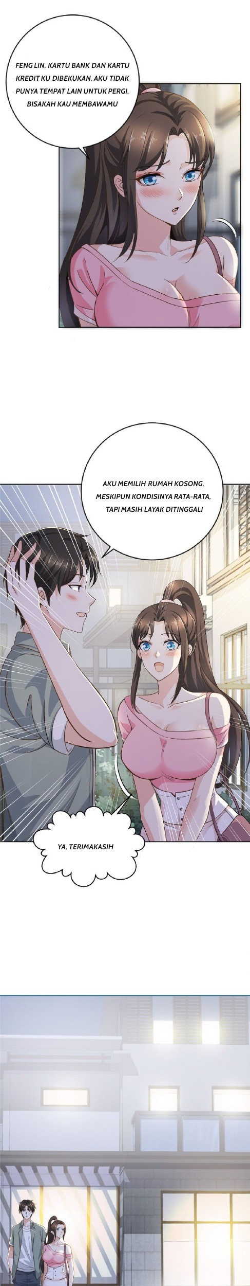 Dad Asked Me to Choose One of Ten Goddesses to Marry Chapter 04 Gambar 12