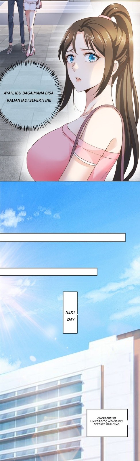Dad Asked Me to Choose One of Ten Goddesses to Marry Chapter 04 Gambar 13