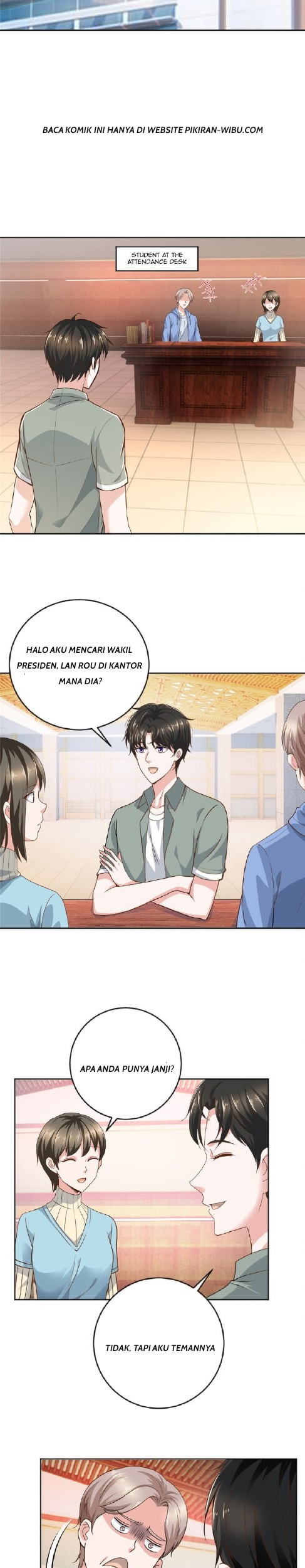 Dad Asked Me to Choose One of Ten Goddesses to Marry Chapter 04 Gambar 14