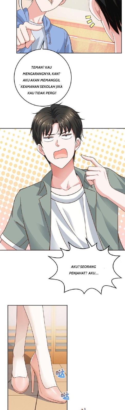 Dad Asked Me to Choose One of Ten Goddesses to Marry Chapter 04 Gambar 15