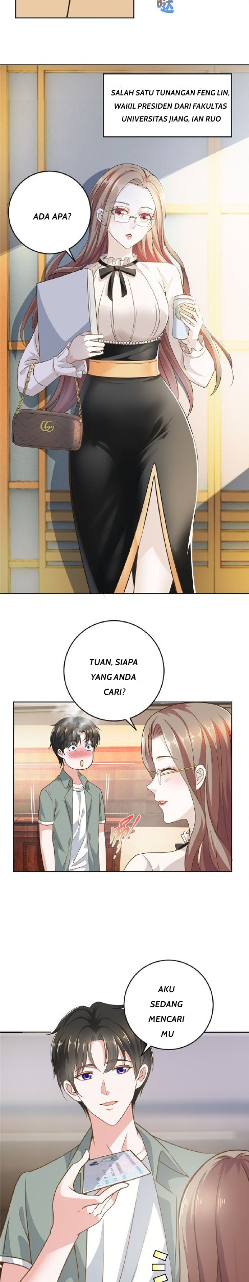 Dad Asked Me to Choose One of Ten Goddesses to Marry Chapter 04 Gambar 16