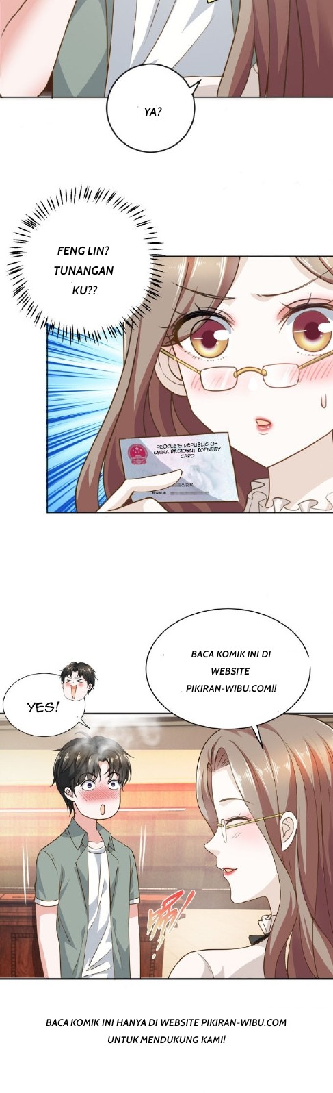 Dad Asked Me to Choose One of Ten Goddesses to Marry Chapter 04 Gambar 17