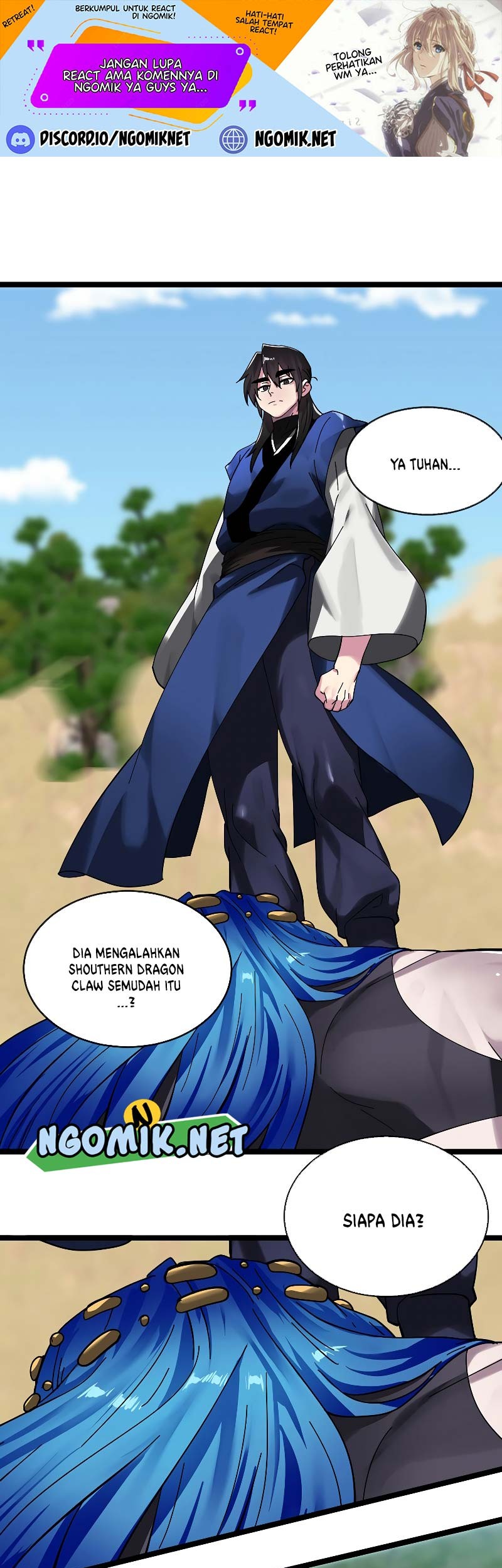 Baca Volcanic Age Chapter 219 Gambar 2