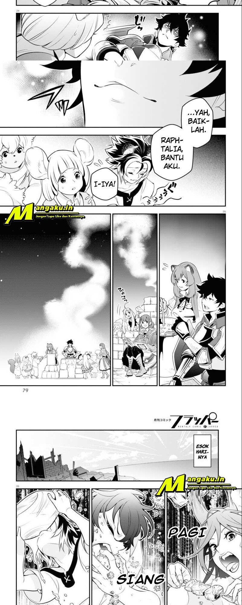 Tate no Yuusha no Nariagari Chapter 91 Gambar 15
