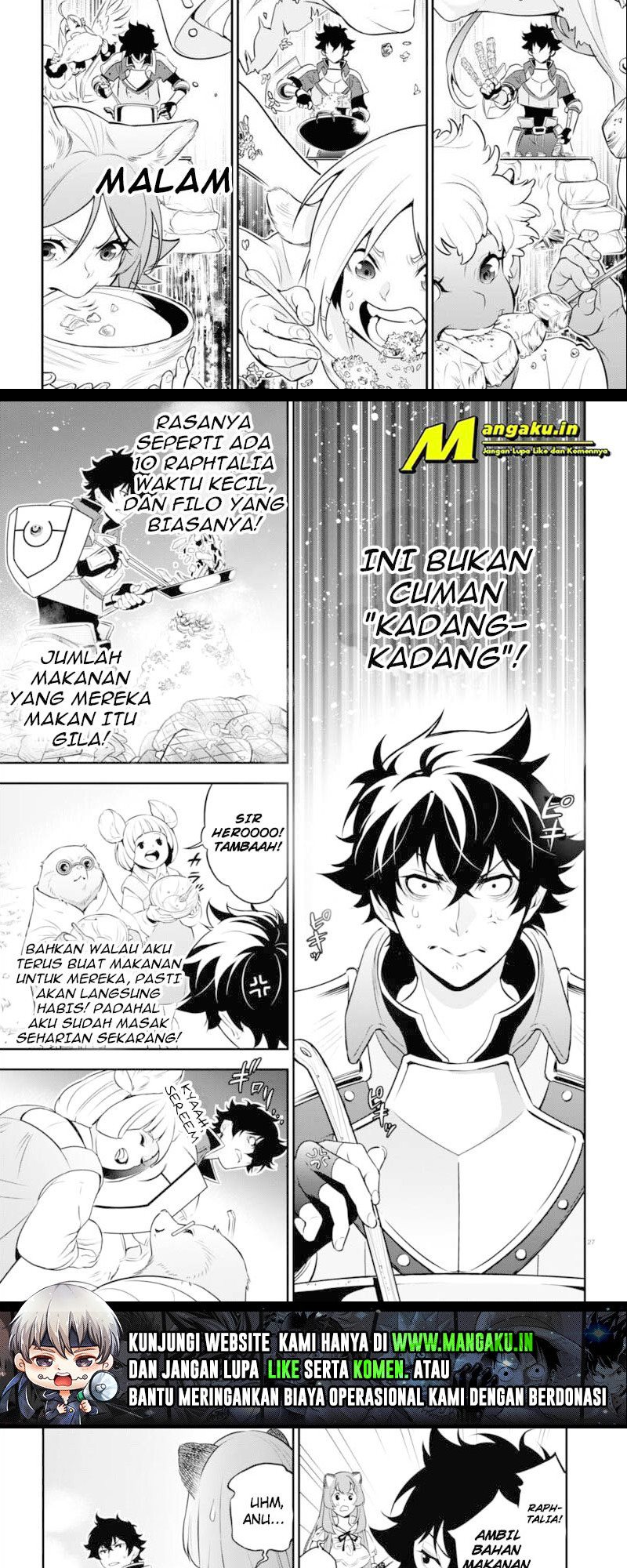 Tate no Yuusha no Nariagari Chapter 91 Gambar 16