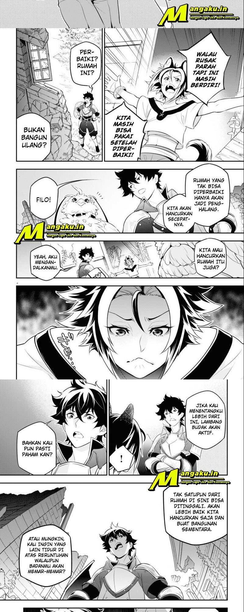 Tate no Yuusha no Nariagari Chapter 91 Gambar 3