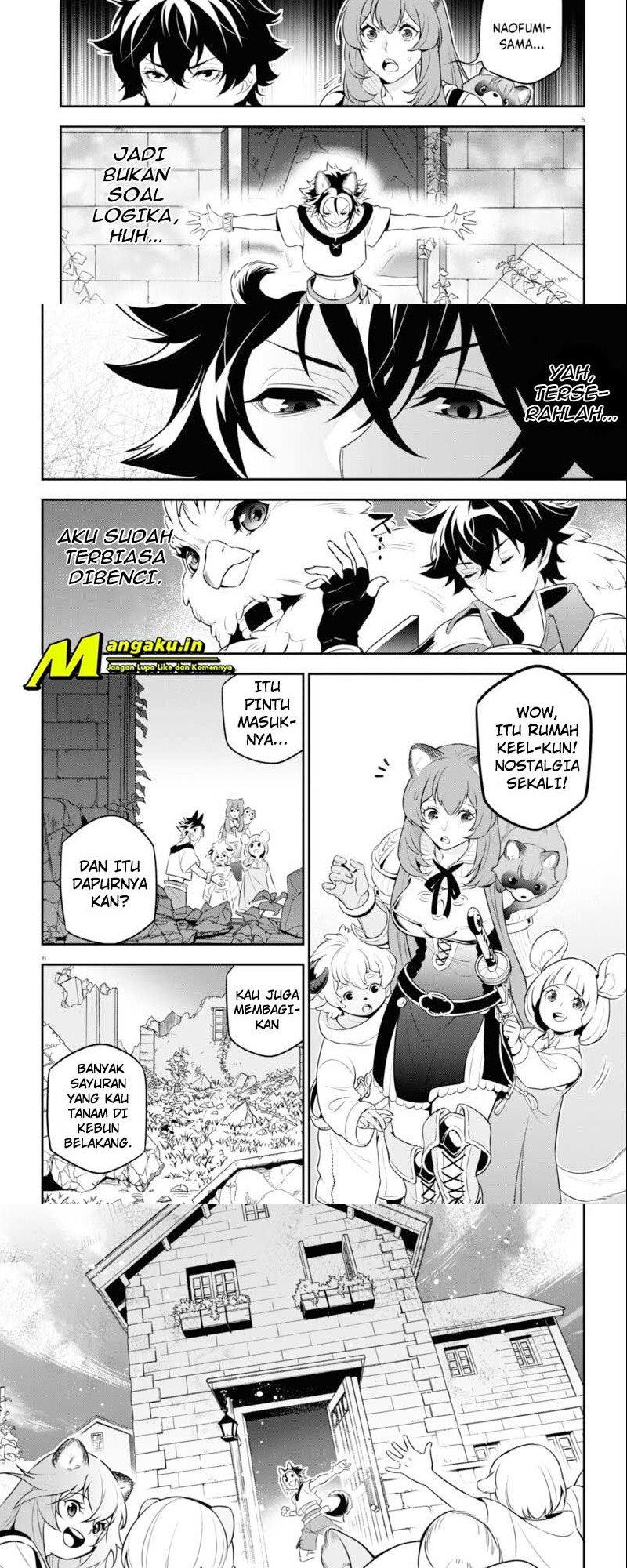 Tate no Yuusha no Nariagari Chapter 91 Gambar 4