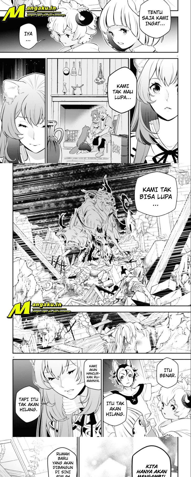 Tate no Yuusha no Nariagari Chapter 91 Gambar 5