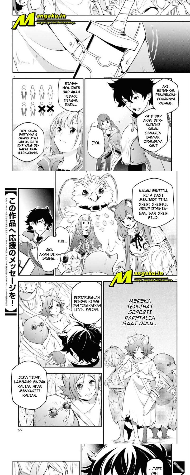 Tate no Yuusha no Nariagari Chapter 91 Gambar 9