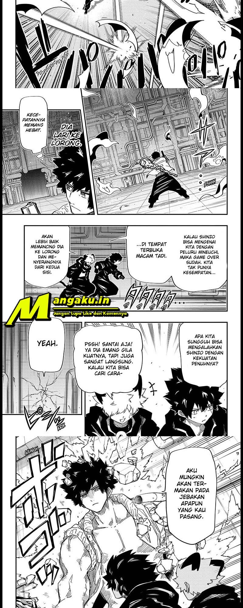 Mission: Yozakura Family Chapter 149 Gambar 4