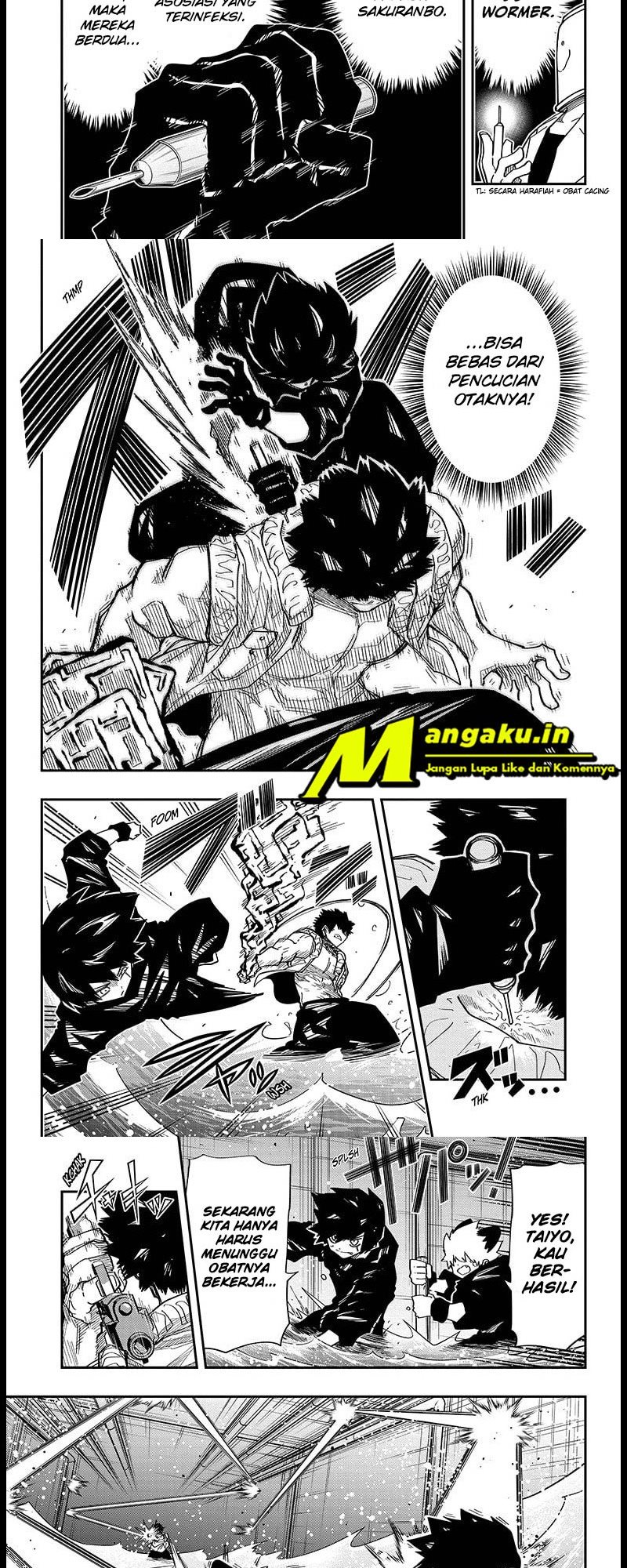 Mission: Yozakura Family Chapter 149 Gambar 8