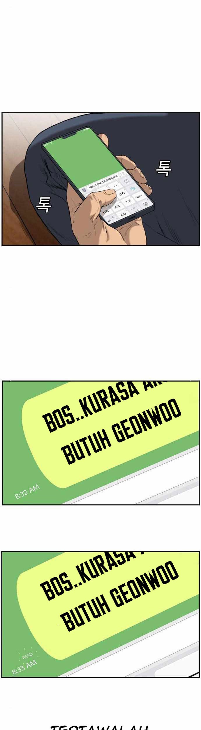 Baca  A Bad Person Chapter 109 Gambar 2