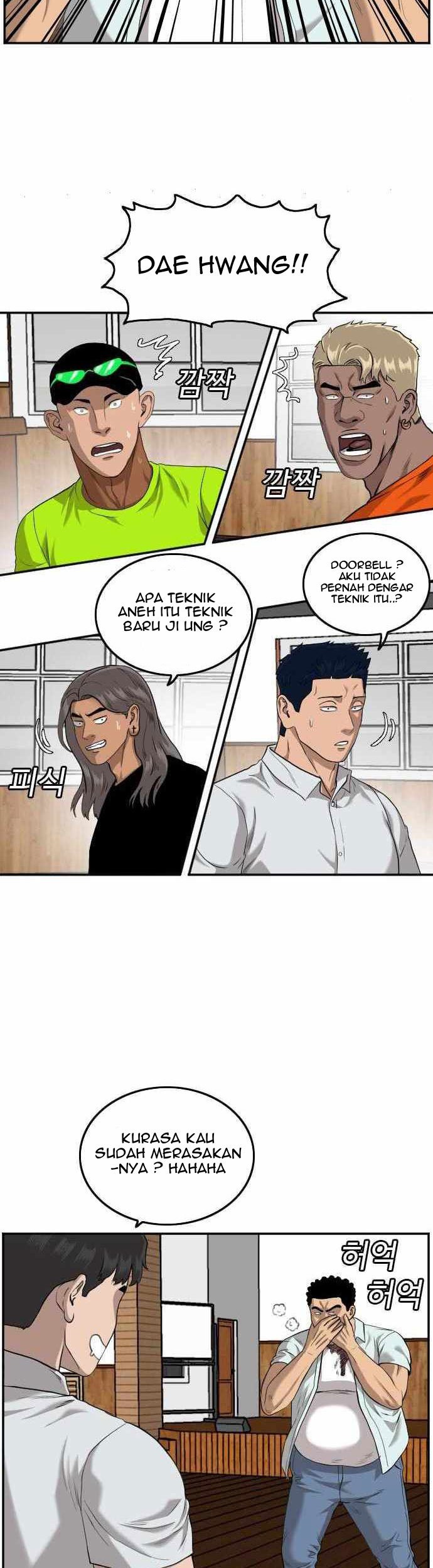 A Bad Person Chapter 108 Gambar 32