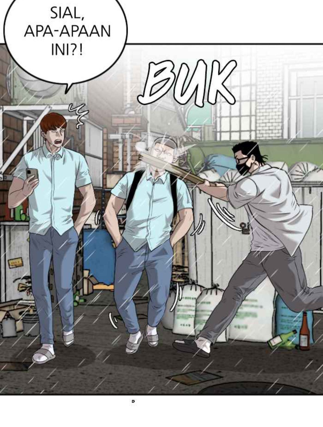A Bad Person Chapter 106 Gambar 41