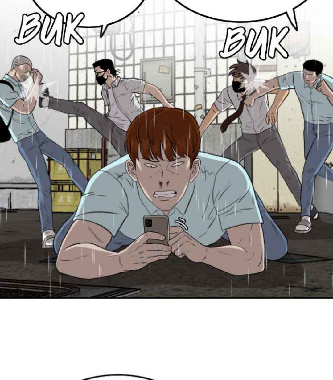 A Bad Person Chapter 106 Gambar 47