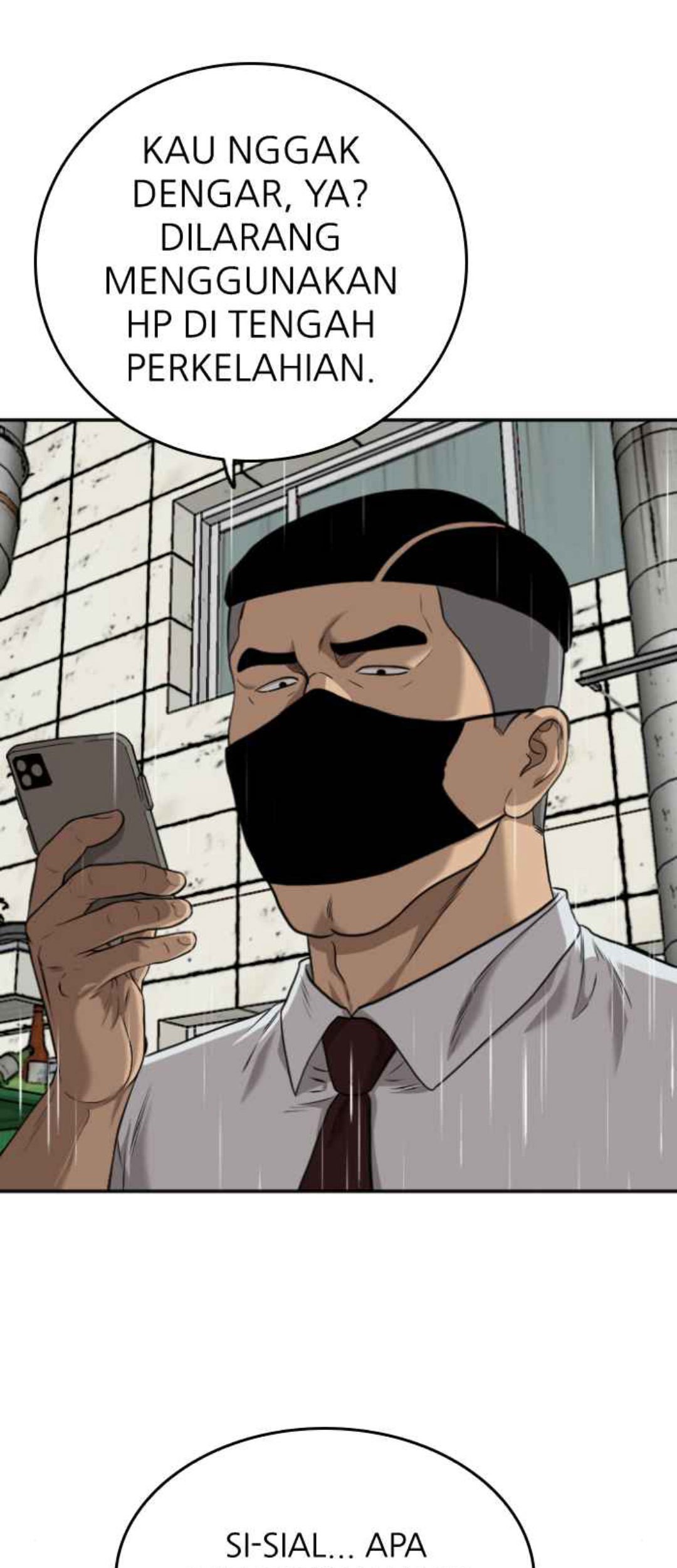 A Bad Person Chapter 106 Gambar 50