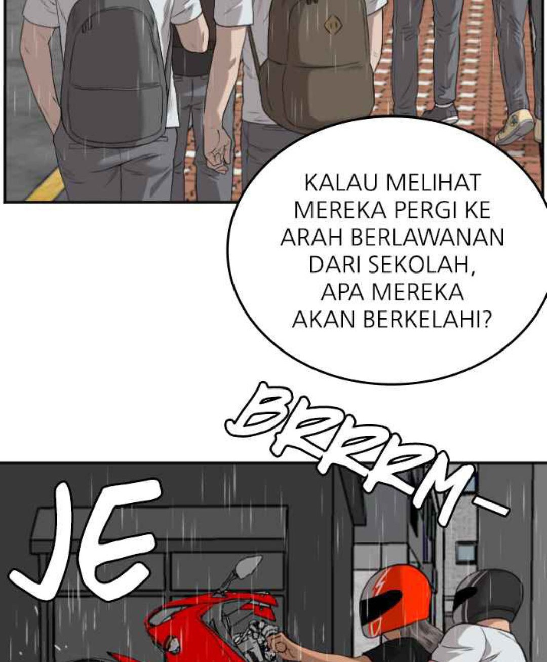 A Bad Person Chapter 106 Gambar 83
