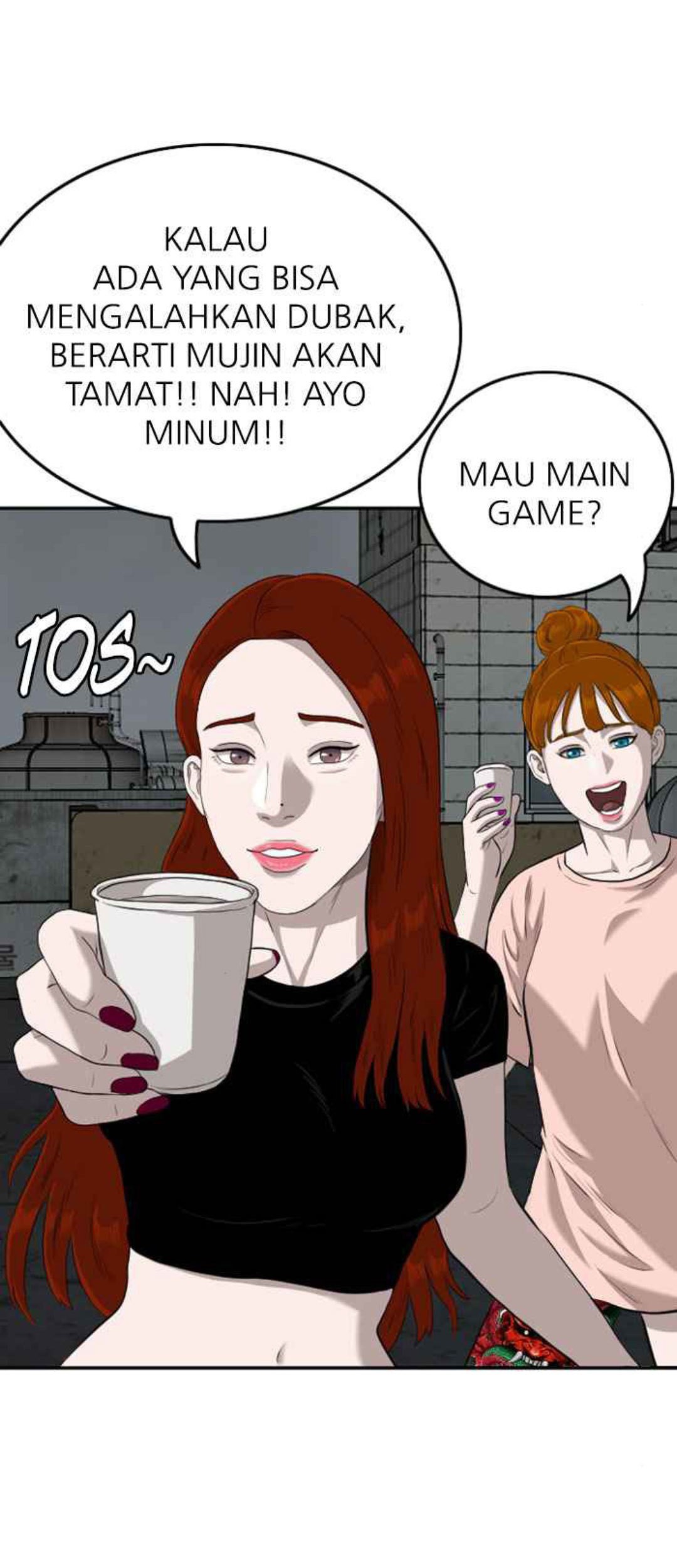 A Bad Person Chapter 104 Gambar 50