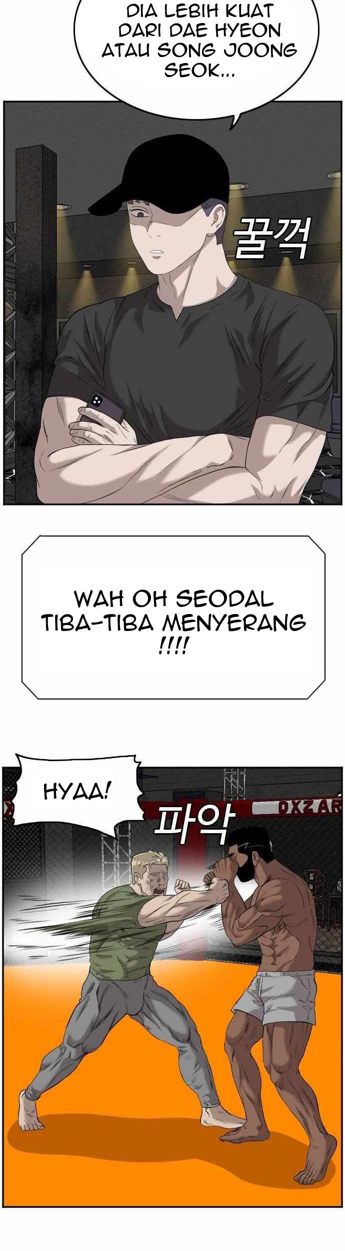 A Bad Person Chapter 102 Gambar 40