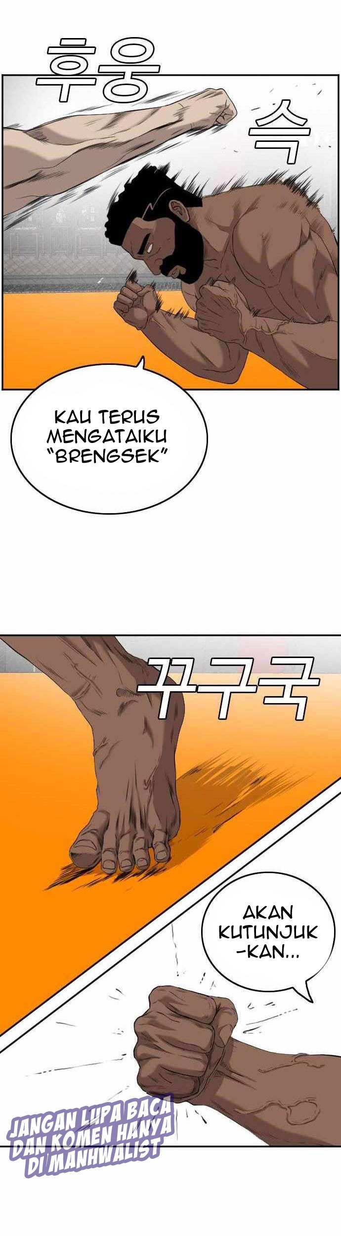 A Bad Person Chapter 102 Gambar 46