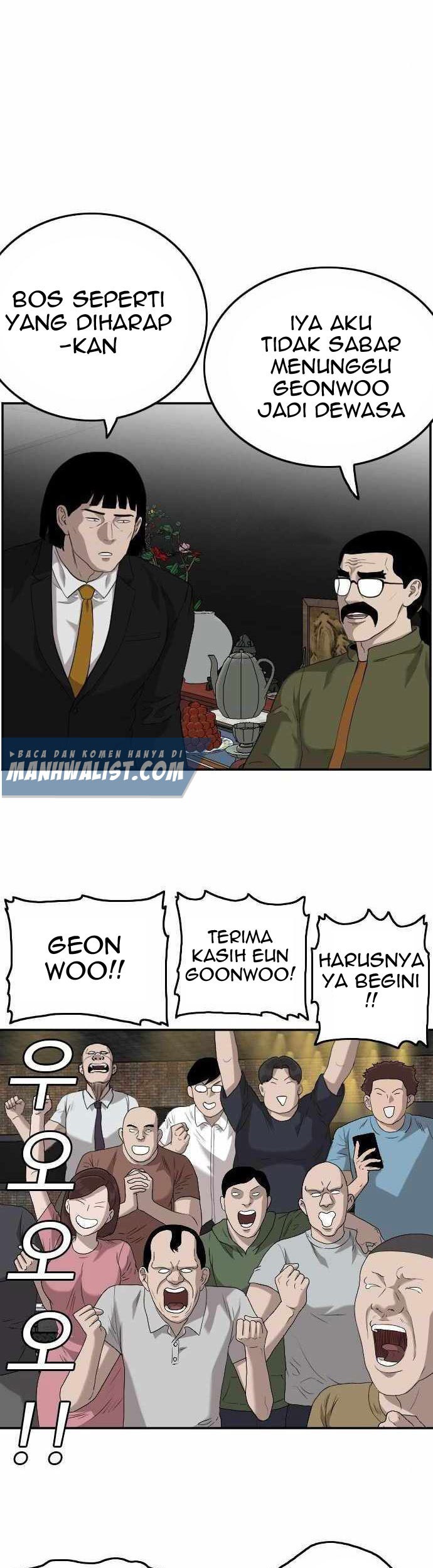 A Bad Person Chapter 102 Gambar 56