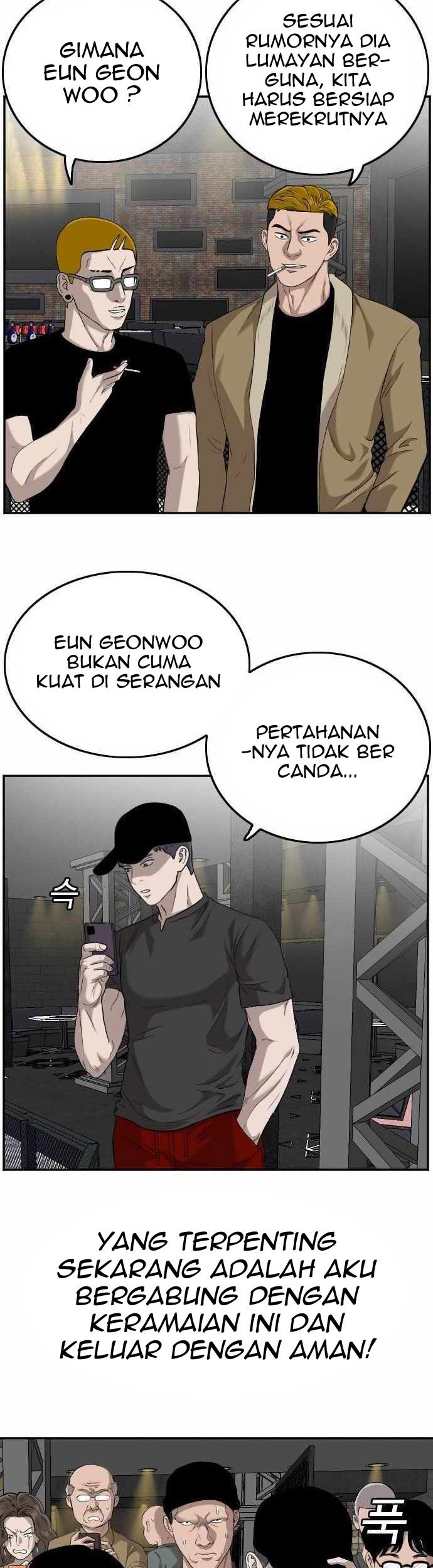 A Bad Person Chapter 102 Gambar 58