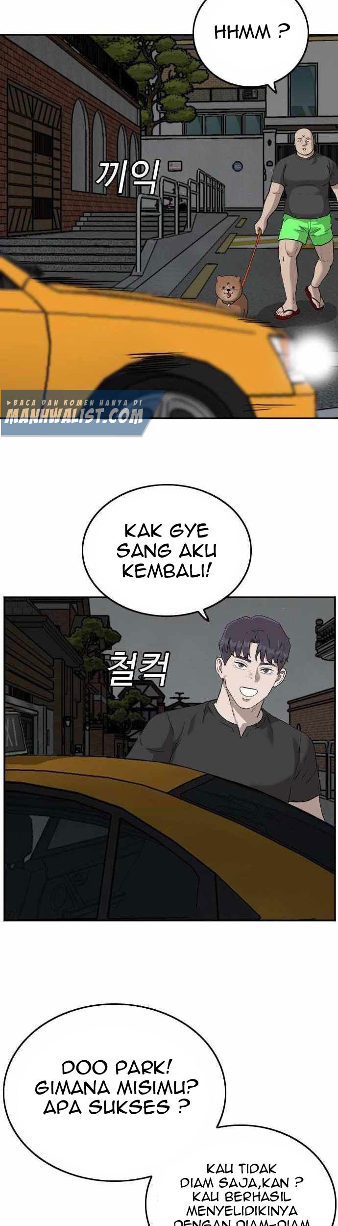 A Bad Person Chapter 102 Gambar 64