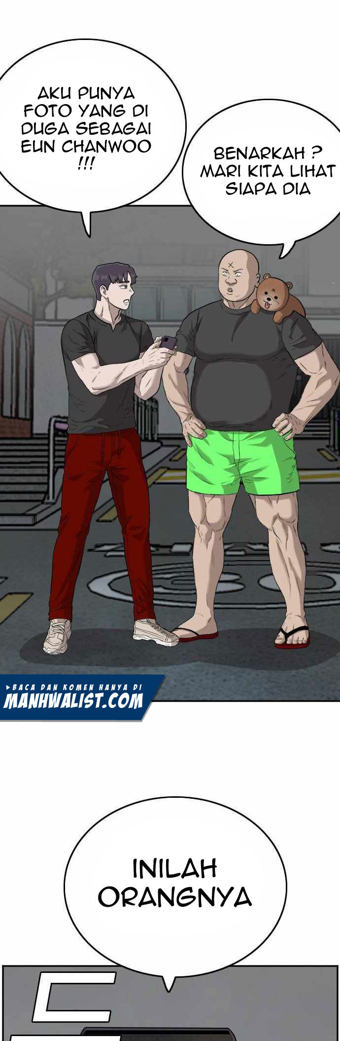 A Bad Person Chapter 102 Gambar 67