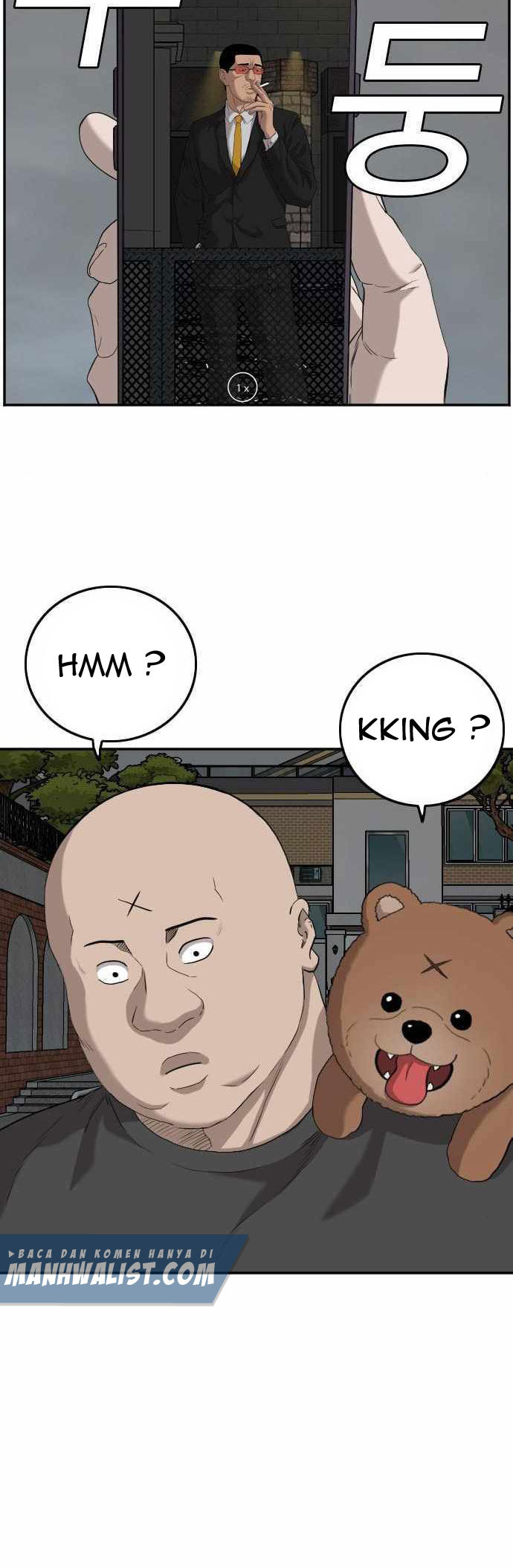 A Bad Person Chapter 102 Gambar 68