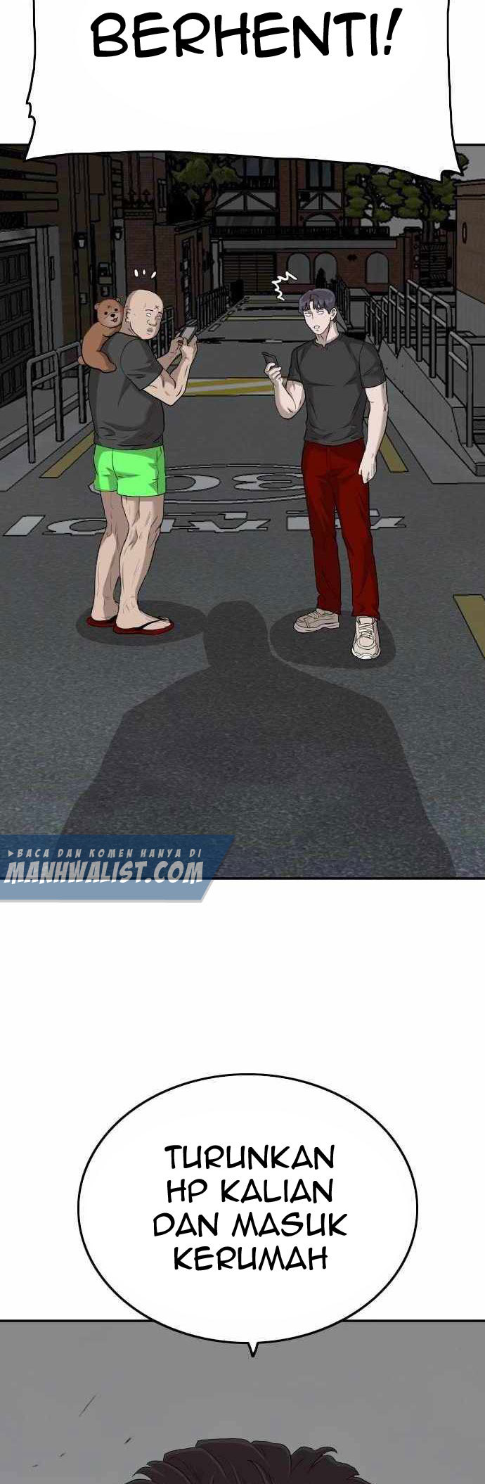 A Bad Person Chapter 102 Gambar 72