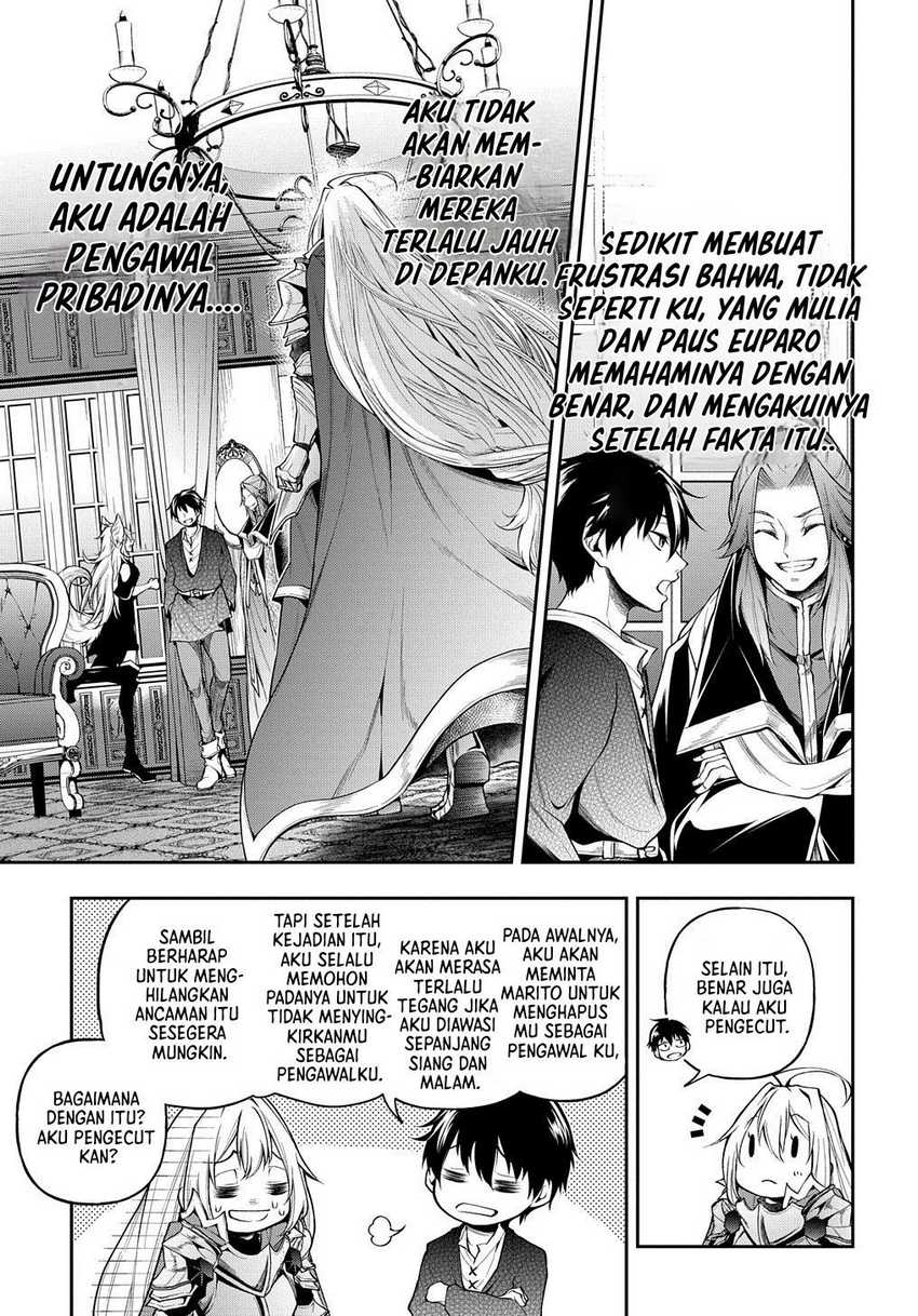 Isekai Demo Bunan ni Ikitai Shoukougun Chapter 26 Gambar 17