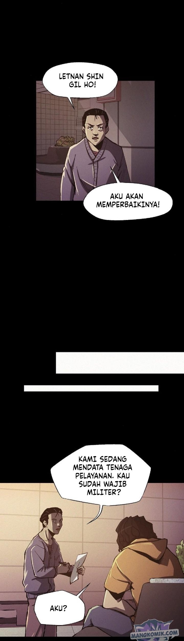 Ashen Oreum Chapter 16 Gambar 40