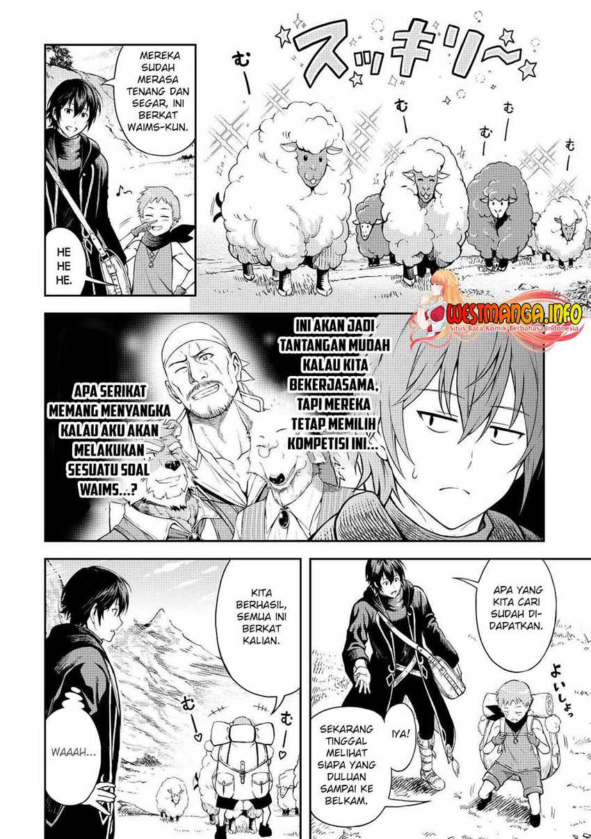 Souzai Saishuka no Isekai Ryokouki Chapter 43 Gambar 4