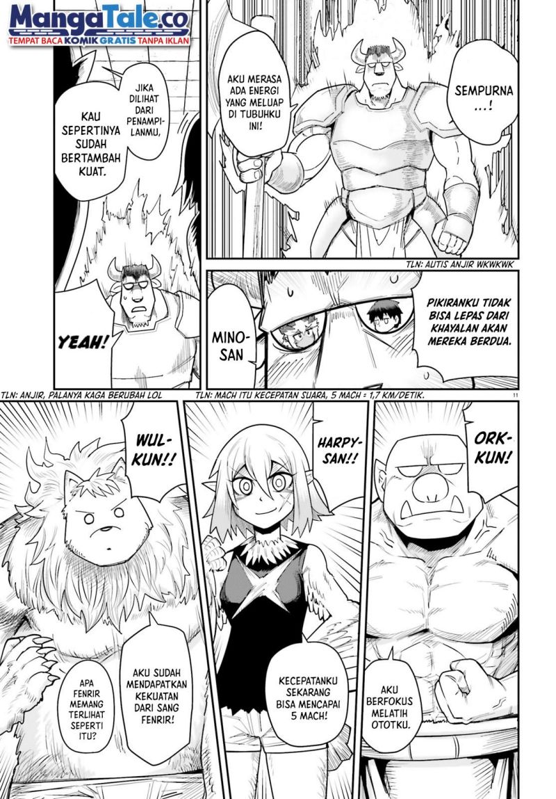 Dungeon no Osananajimi Chapter 11 Gambar 13