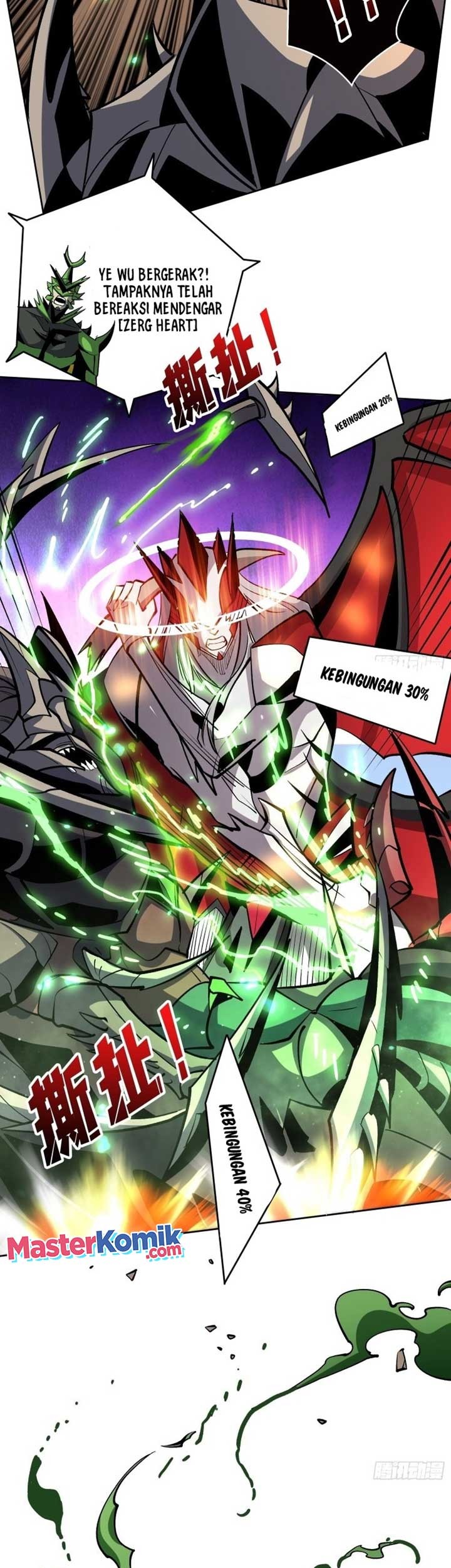 King Account At The Start Chapter 167 Gambar 6
