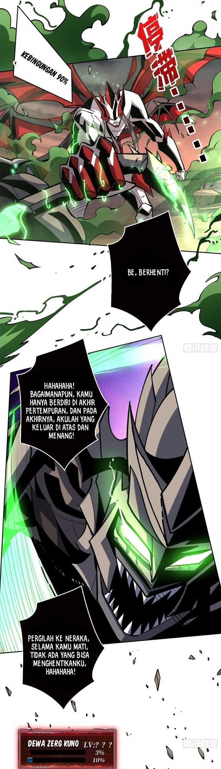 King Account At The Start Chapter 167 Gambar 7