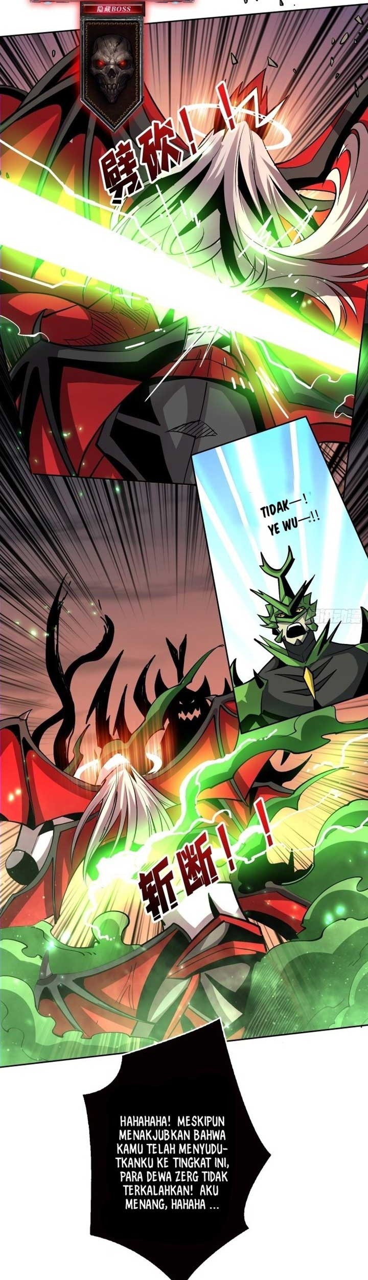 King Account At The Start Chapter 167 Gambar 8