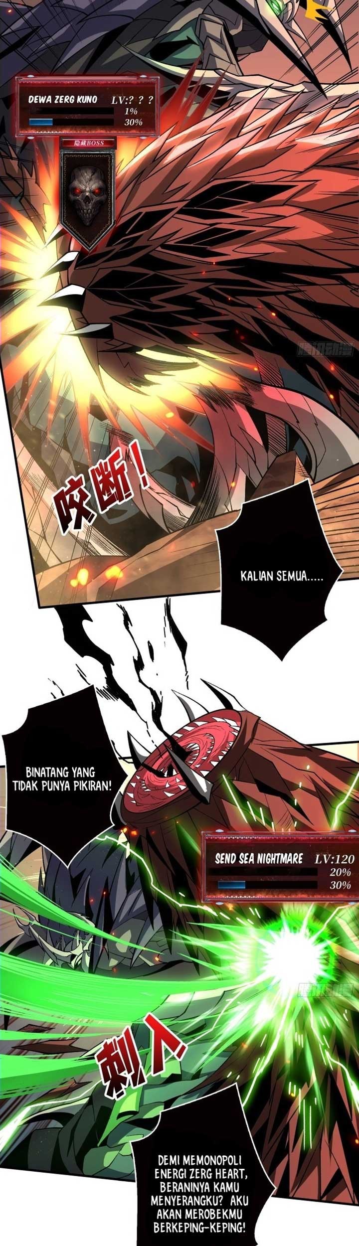 King Account At The Start Chapter 167 Gambar 10
