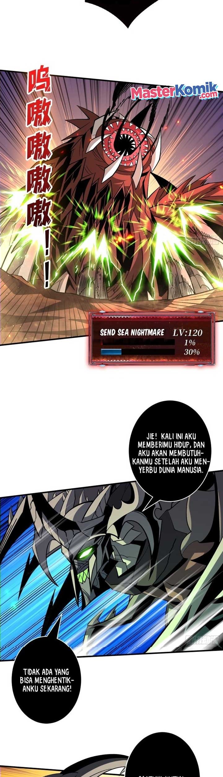 King Account At The Start Chapter 167 Gambar 11